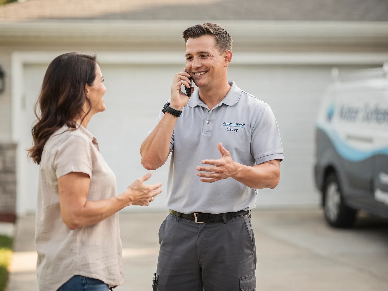 Water Softener Installation Lidderdale, IA FAQs